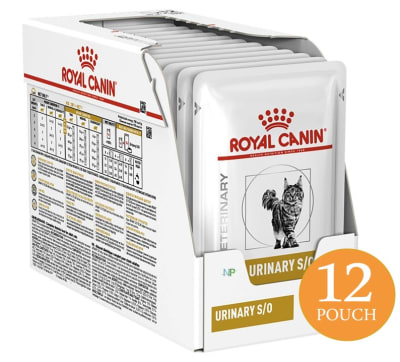 Royal Canin Pouch Vet Diet Felino Urinary 85gr x 12 unidades Royal Canin Pouch Vet Diet Felino Urinary 85gr x 12 unidades