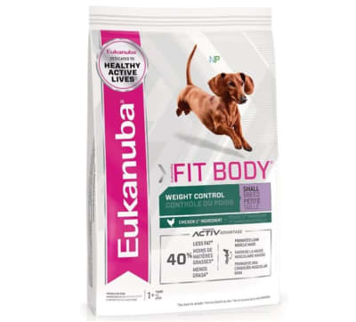 Eukanuba Fit Body Small Weight Control 1.8kg Eukanuba Fit Body Small Weight Control 1.8kg