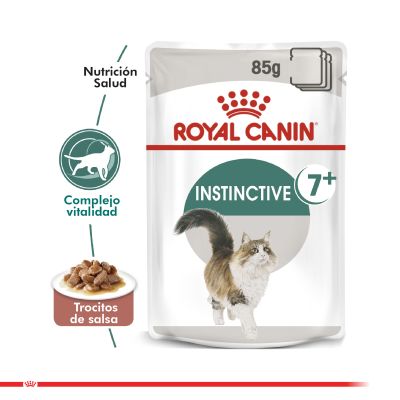 Royal Canin Cat 7+ Pouch 85gr Royal Canin Cat 7+ Pouch 85gr