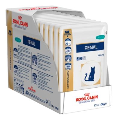 Royal Canin Pouch Vet Diet Felino Renal 85gr Royal Canin Pouch Vet Diet Felino Renal 85gr