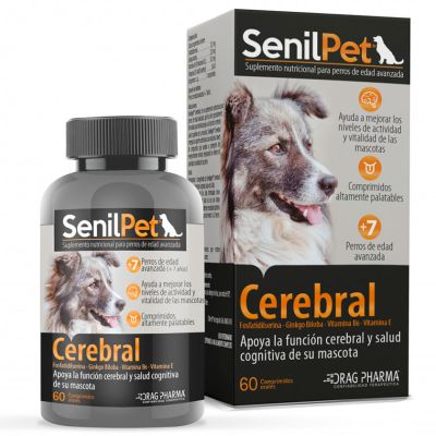 SenilPet Apoyo a la función cerebral y salud cognitiva SenilPet Apoyo a la función cerebral y salud cognitiva