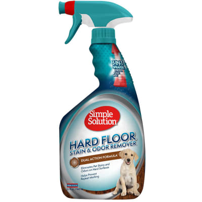 Simple Solution Hard Floor Stain Odor Remover 945ml Simple Solution Hard Floor Stain Odor Remover 945ml