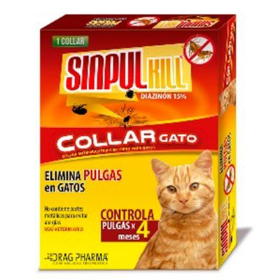 SinpulKill Collar antipulgas para Gatos SinpulKill Collar antipulgas para Gatos
