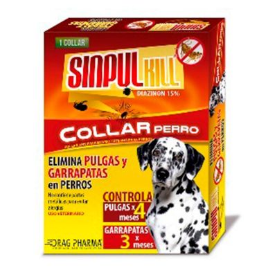 SinpulKill Collar antipulgas para Perros SinpulKill Collar antipulgas para Perros