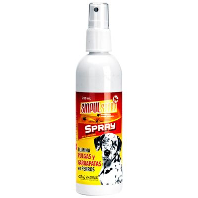 Sinpul Spray Antipulgas 200ml Sinpul Spray Antipulgas 200ml