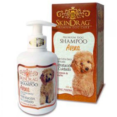SkinDrag Premium Dog Care Shampoo Avena 250ml SkinDrag Premium Dog Care Shampoo Avena 250ml