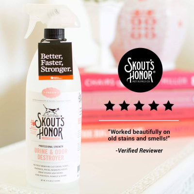 Skouts Honor Eliminador de Orina y Olores de Gatos 1.035ml Skouts Honor Eliminador de Orina y Olores de Gatos 1.035ml