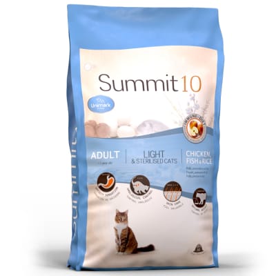 Summit 10 Cat Light And Sterilised 1.5kg Summit 10 Cat Light And Sterilised 1.5kg