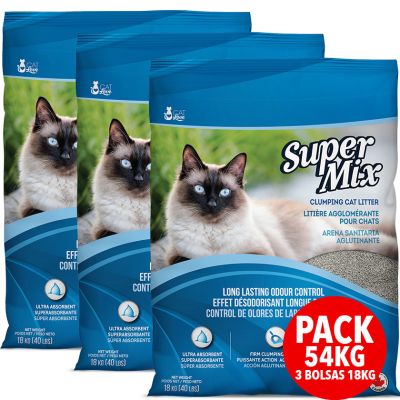 Cat Love Super Mix - Arena Sanitaria 54kg Cat Love Super Mix - Arena Sanitaria 54kg