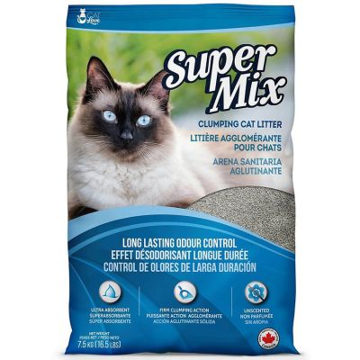 Super Mix - Arena Sanitaria 7.5kg Super Mix - Arena Sanitaria 7.5kg