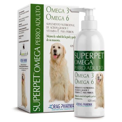 Superpet Omega 6/3 para Perros Adultos 125ml Superpet Omega 6/3 para Perros Adultos 125ml