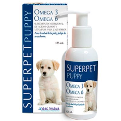 Superpet Omega 6/3 para Perros Cachorros 125ml Superpet Omega 6/3 para Perros Cachorros 125ml