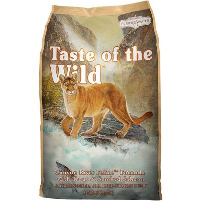 Taste Of The Wild Cat Canyon River 7kg Taste Of The Wild Cat Canyon River 7kg