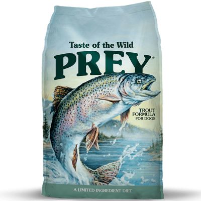 Taste Of The Wild Dog Prey Trout 11.36kg Taste Of The Wild Dog Prey Trout 11.36kg