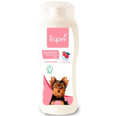 Traper Acondicionador Balsámico Puppy 260ml Traper Acondicionador Balsámico Puppy 260ml
