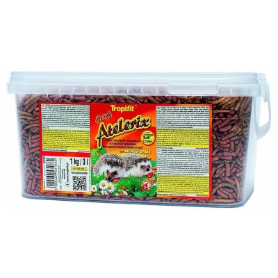 Tropifit Atelerix para Erizo de Tierra 1kg Tropifit Atelerix para Erizo de Tierra 1kg