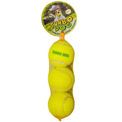 Turbo Dog Pelotas 5cm x 3 unidades Turbo Dog Pelotas 5cm x 3 unidades