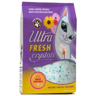 Ultra Fresh Crystals - Arena Sanitaria Cristal - Pack 3,18kg Ultra Fresh Crystals - Arena Sanitaria Cristal - Pack 3,18kg