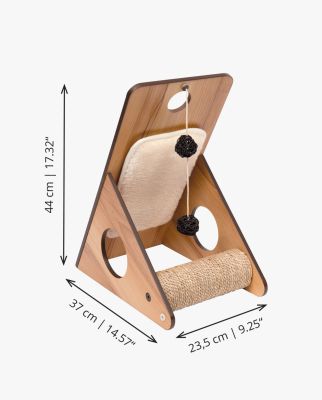 Vesper Rascador - V PlayStation Walnut Vesper Rascador - V PlayStation Walnut