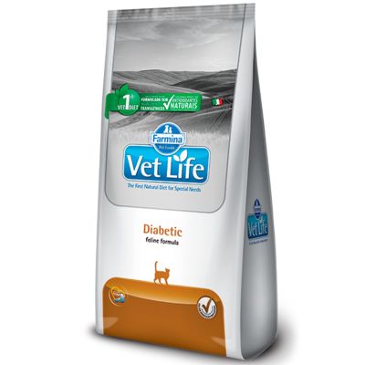 Vet Life Cat Diabetic 2kg Vet Life Cat Diabetic 2kg