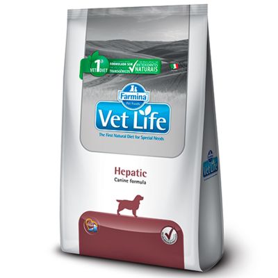 Vet Life Dog Hepatic 2kg Vet Life Dog Hepatic 2kg