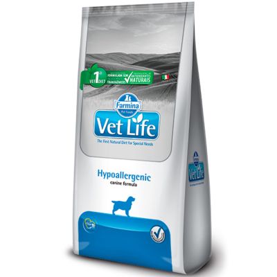 Vet Life Dog Hypoallergenic 10.1kg Vet Life Dog Hypoallergenic 10.1kg