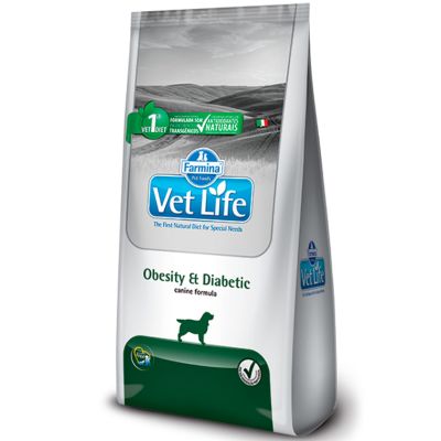 Vet Life Dog Obesity Diabetic 10.1kg Vet Life Dog Obesity Diabetic 10.1kg