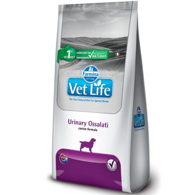 Vet Life Dog Urinary Ossalati 2kg Vet Life Dog Urinary Ossalati 2kg