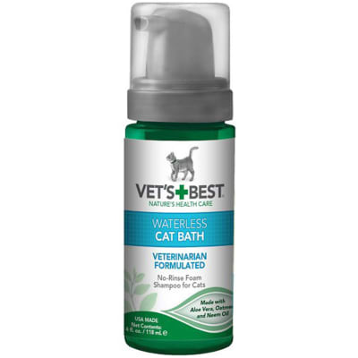 Vet's Best Shampoo Seco para gatos 150ml Vet's Best Shampoo Seco para gatos 150ml