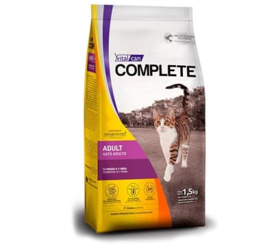 Vitalcan Complete Gato Adulto 1.5Kg Vitalcan Complete Gato Adulto 1.5Kg