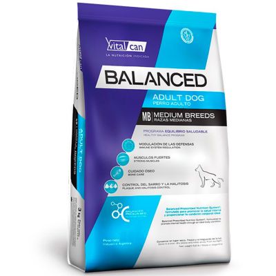 VitalCan Perro Adulto Raza Mediana 12kg VitalCan Perro Adulto Raza Mediana 12kg