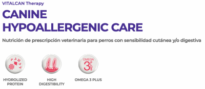 VitalCan Therapy Canine Hypoallergenic Care 2kg VitalCan Therapy Canine Hypoallergenic Care 2kg