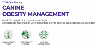 VitalCan Therapy Canine Obesity Management 15kg VitalCan Therapy Canine Obesity Management 15kg