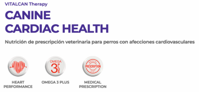 VitalCan Therapy Canino Cardiac Health 2kg VitalCan Therapy Canino Cardiac Health 2kg