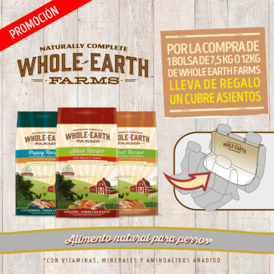 Whole Earth Farms Adulto Pollo Carne 7.5kg + Cubreasiento de Regalo Whole Earth Farms Adulto Pollo Carne 7.5kg + Cubreasiento de Regalo