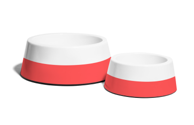 ZeeDog Plato Coral Bowl Large ZeeDog Plato Coral Bowl Large