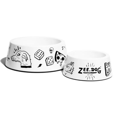 ZeeDog Plato Old Skoll Bowl Small ZeeDog Plato Old Skoll Bowl Small