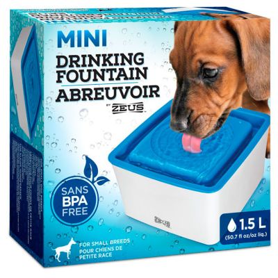 Zeus Mini Bebedero 1.5 litros Zeus Mini Bebedero 1.5 litros
