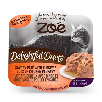 Zoe Cat Delightful Duets Pavo y Pollo 80gr Zoe Cat Delightful Duets Pavo y Pollo 80gr