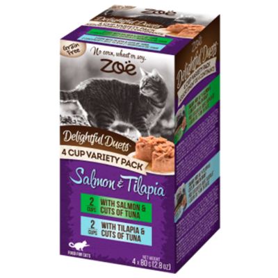 Zoe Duets Cat Pack x 4 Pescado Zoe Duets Cat Pack x 4 Pescado