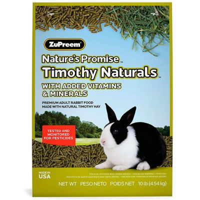 ZuPreem Conejo Timothy Naturals 2.26kg ZuPreem Conejo Timothy Naturals 2.26kg