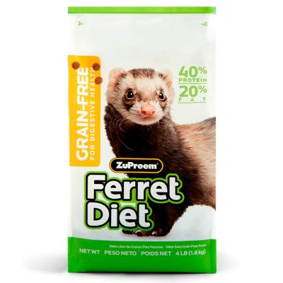 ZuPreem Grain Free Ferret Diet 1.8kg ZuPreem Grain Free Ferret Diet 1.8kg