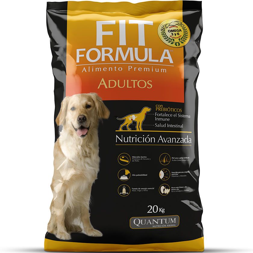 Fit Formula Adulto 20kg | NovaPet.cl Alimentos y accesorios para perros ...