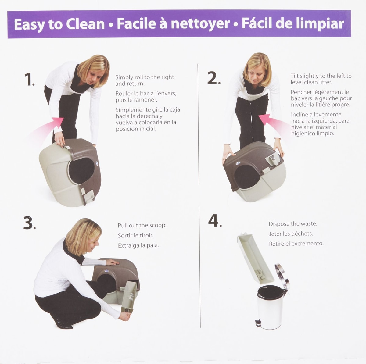 Omega Paw Clean N Roll Large NovaPet.cl Alimentos y accesorios para