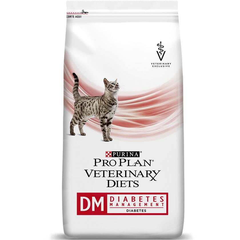 Purina Pro Plan DM Diabetes Felino 1.5kg NovaPet.cl Alimentos y