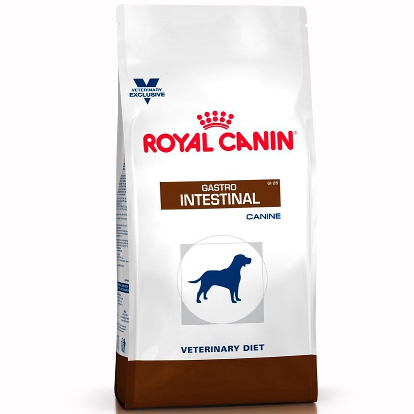 Royal Canin Vet Diet Dog Gastro Intestinal 10kg NovaPet.cl Alimentos