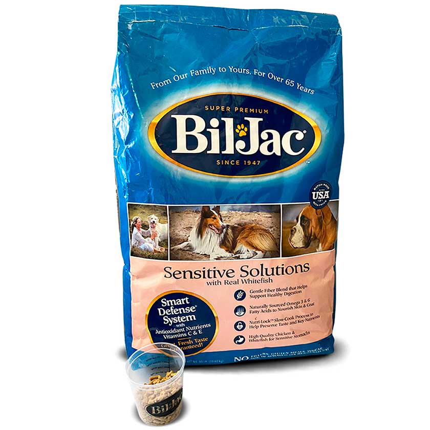 Bil Jac Sensitive Solutions 2.7kg NovaPet.cl Alimentos y accesorios