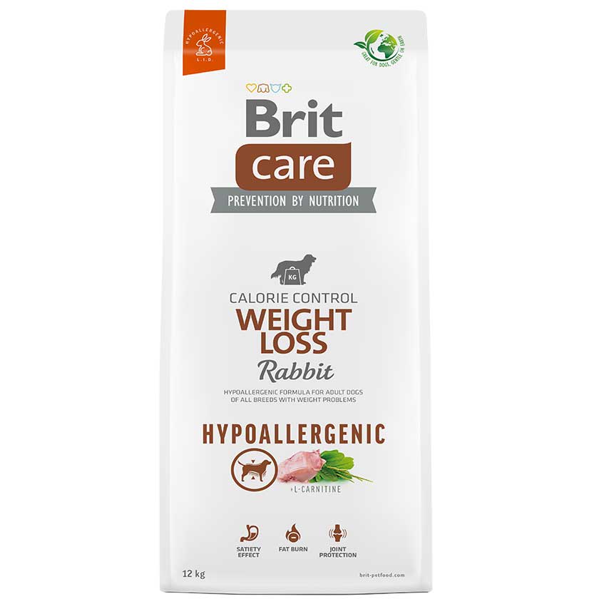 Brit Care Weight Loss Rabbit Hypoallergenic 12kg NovaPet.cl Alimentos