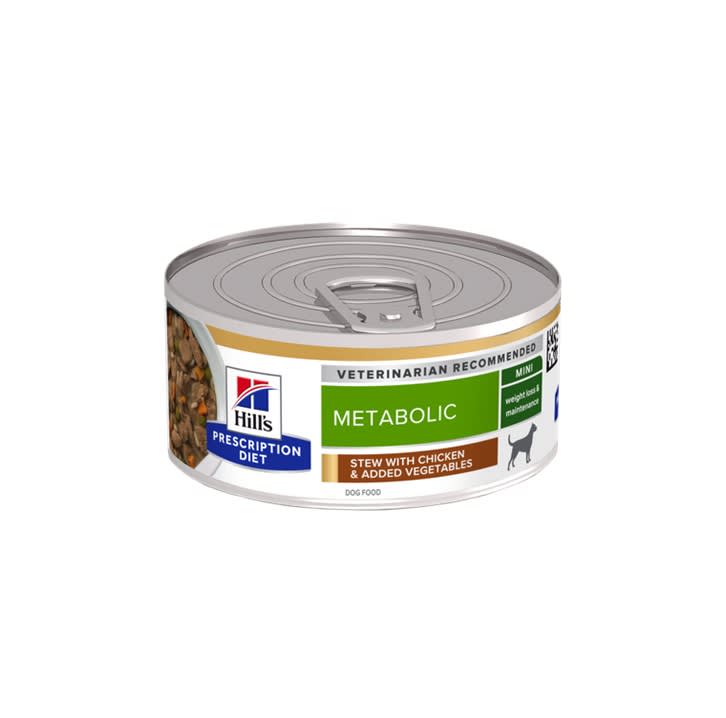 Hills Metabolic Canino Lata 156gr | NovaPet.cl Alimentos y accesorios ...