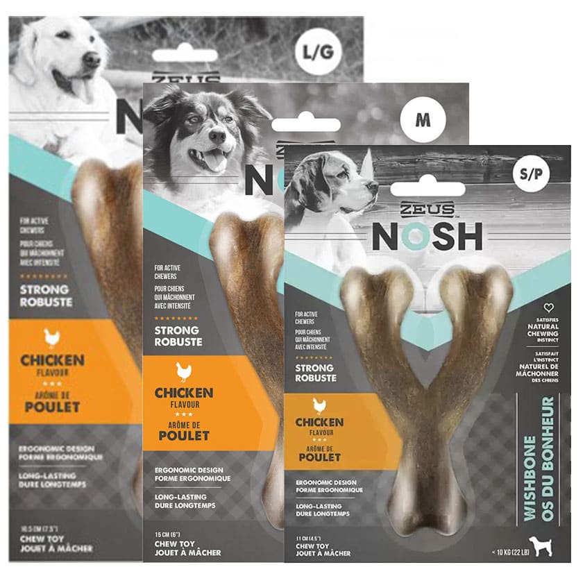 Hueso Flex Para Cachorro Sabor Tocino Talla M Zeus Nosh Hueso Flex Para Cachorro Sabor Tocino Talla M Zeus Nosh